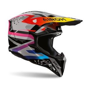Casque MX Airoh Wraaap... 2