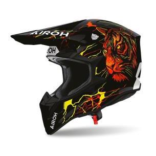 MX Helmet Airoh Wraaap...