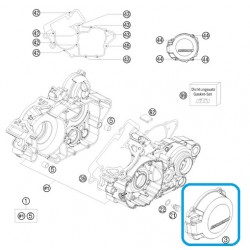 Couvercle Allumage KTM...
