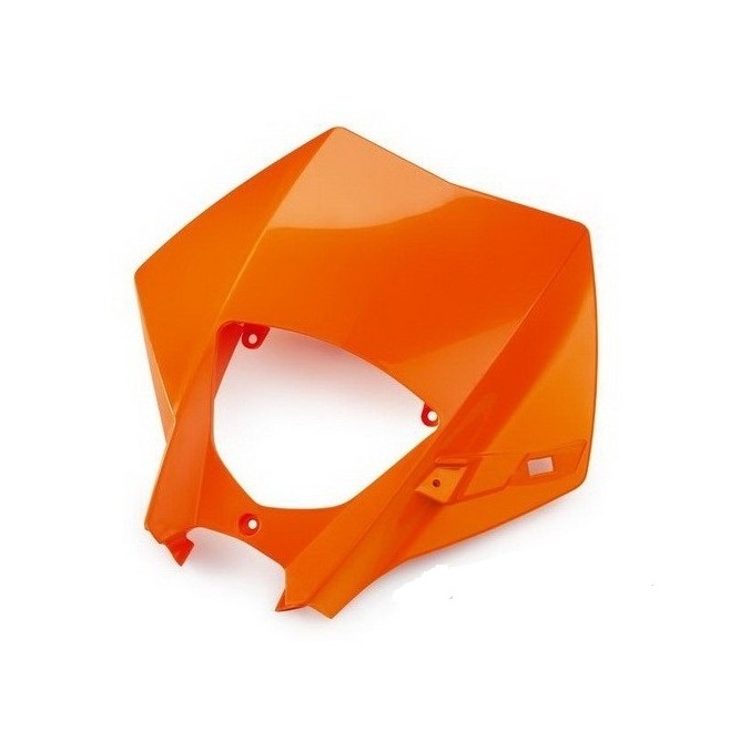 Plaque Phare KTM EXC 05-07 Orange