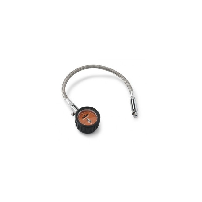 Pressure Gauge From 0 To 4 Original...