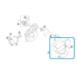 Couvercle De Moteur Ktm 2T...