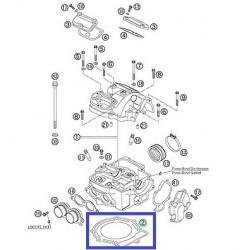 Joint Culasse 95.3mm KTM...