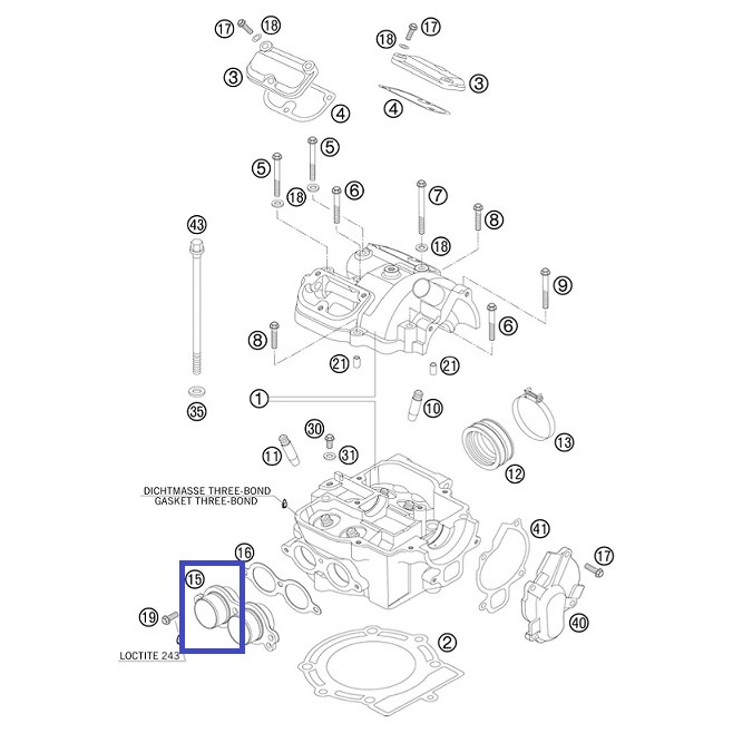 Ktm Output Support Exc...