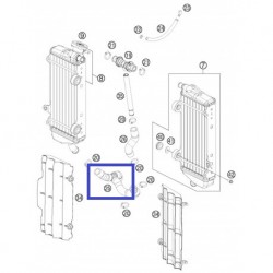 Durite Radiateur 4T +...