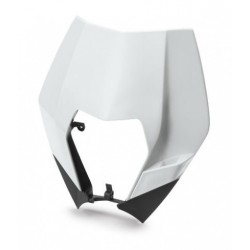 Porta-farol KTM 14-15 Branco