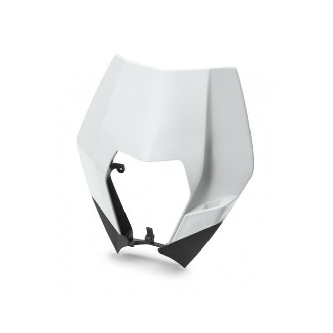 Placa Faro KTM 14-15 Blanco