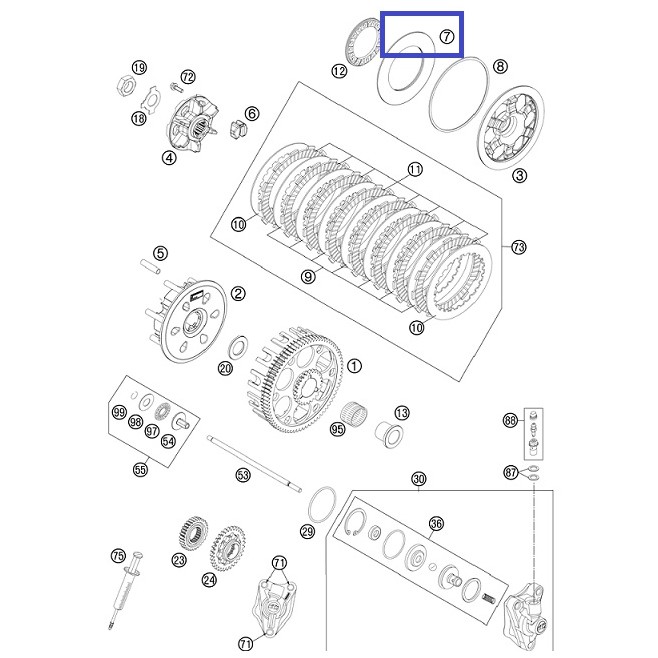 Sheep Shore Ktm Exc-F 250 14-15...
