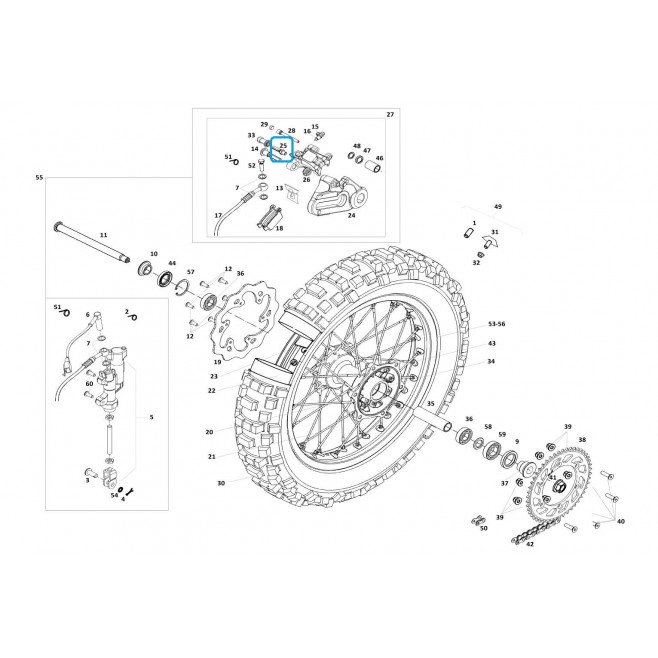 Torn.Clavija Brake Clamp 082-C48-023