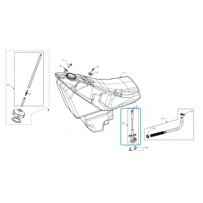 Grifo Gasolina EC