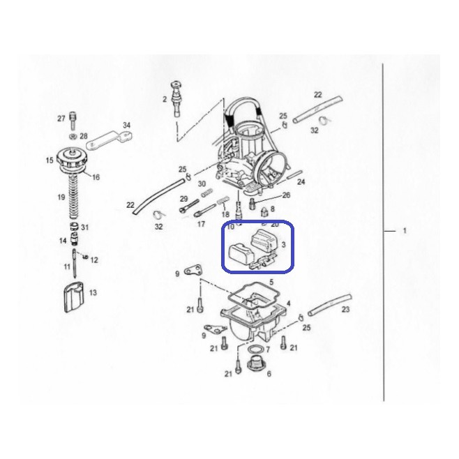 Boya Float W1310-079-9921