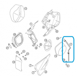 Ktm Air Filter Support Exc...