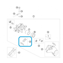 Ktm Sx 250 2002 Brembo...