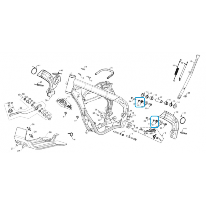 Rodam. SKF-608-2R51