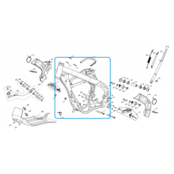 Quadro Gas Gas EC 250/300 2013