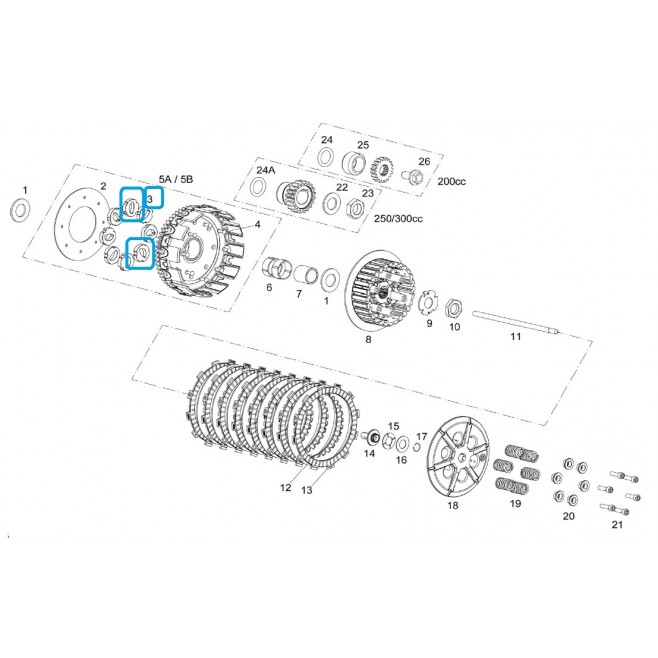 Goma silentblock C4015/115 Emb 3376