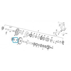 Clips Din 6799 Axe Centrifuge