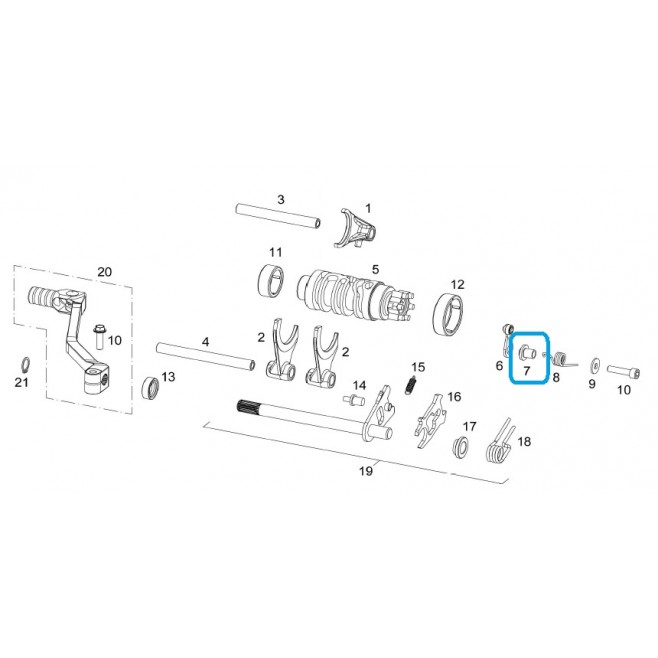Casquillo March Fixing
