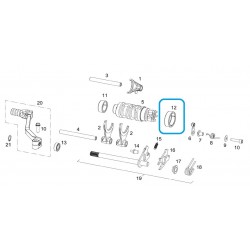 Rolamento desmodrómico hk3512