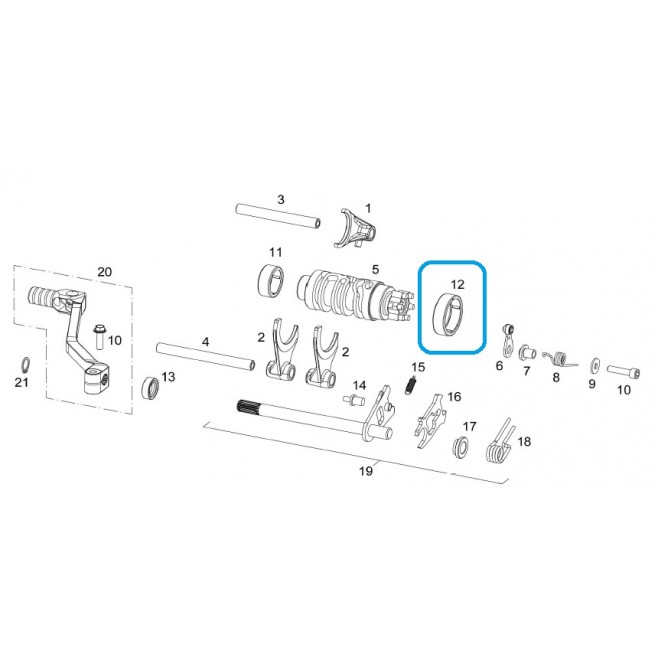 Bearing hk3512