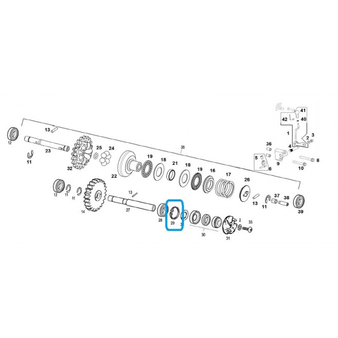 Seeger int 26 b agua m033140