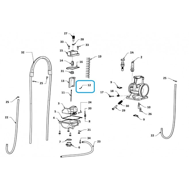 Clip Aguja 16115-169-0040