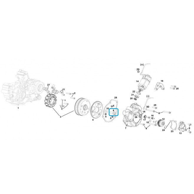 Screw M10X25