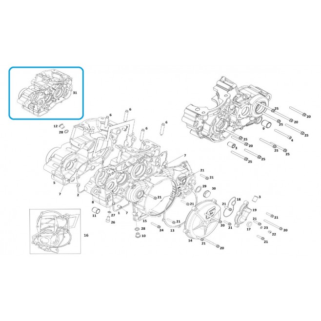 Carter Ec250 2014 set