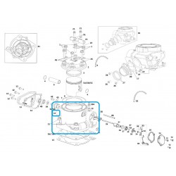 Kit Cylindre + Piston Gas Gas