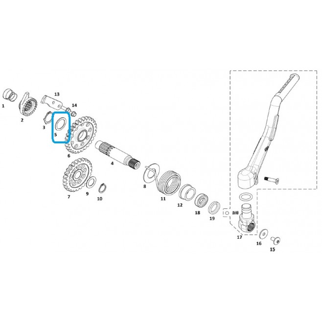 End Washer 27X20,2X1 Gas Gas