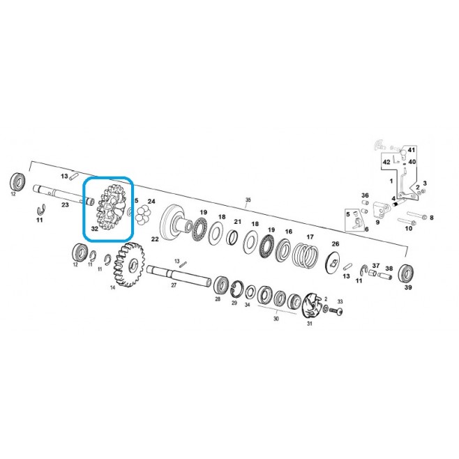 Piñon Centrifugo EC 300 2015