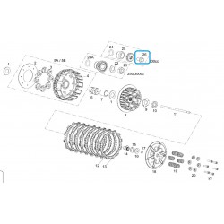 Vis Spécial M12X25X1,25
