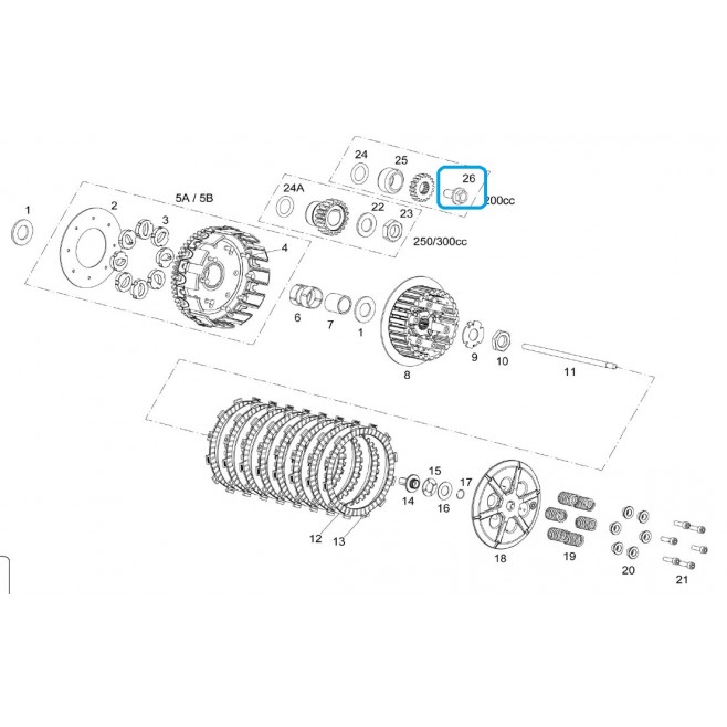 Screw ESPECIAL M12X25X1,25