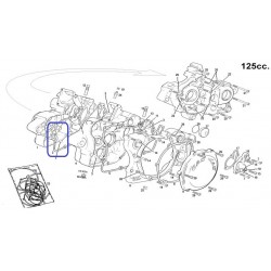 Carter CENT.EC125-2001 Placa