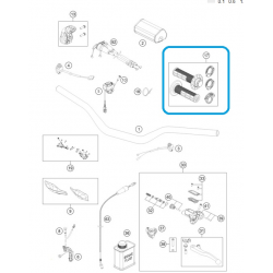 Kit Poignées D´Origine KTM... 2