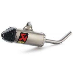 Ponteira Akrapovic Slip-On...
