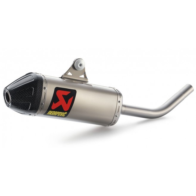 Silencioso Akrapovic Slip-On KTM SX...