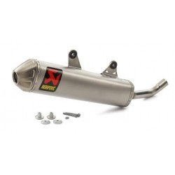 Silencieux Akrapovic...