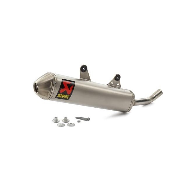 Silencioso Akrapovic Slip-On KTM EXC...