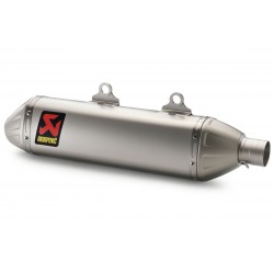 Ponteira Akrapovic Slip-On...