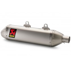 Ponteira Akrapovic Slip-On...