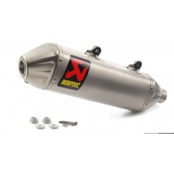 Silencieux Akrapovic...