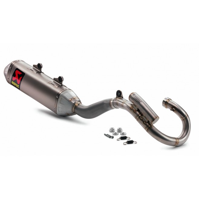 Escape Completo Akrapovic Evolution...