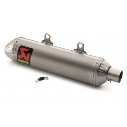 Silencieux Akrapovic...