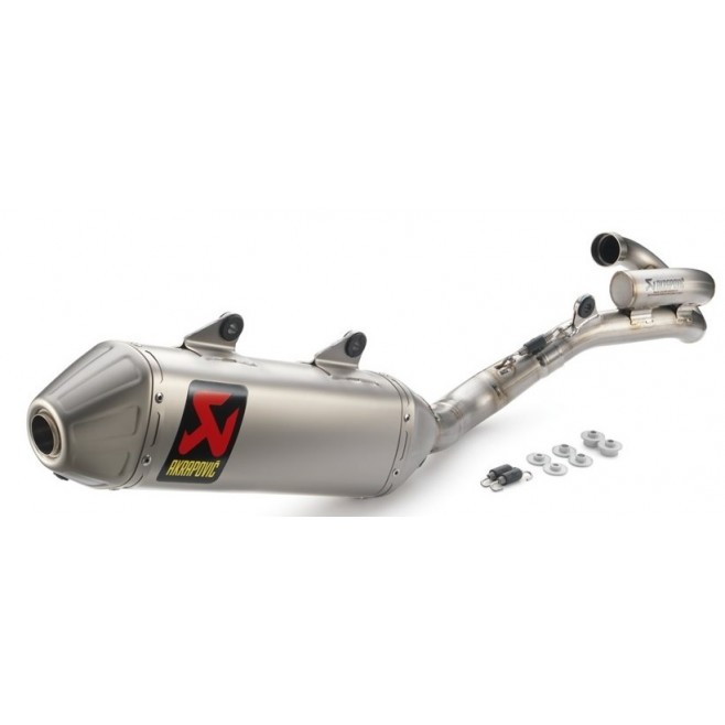 Echappement Completo Akrapovic...