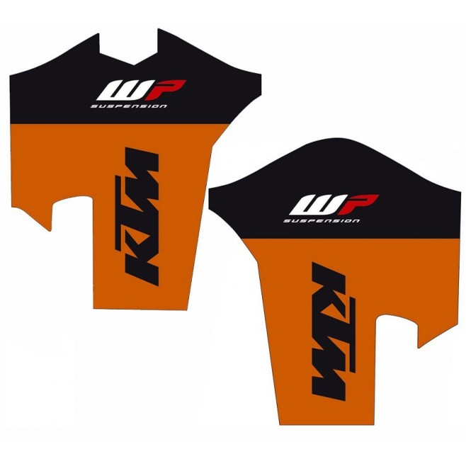 Original Fork Protectors Kit Ktm Wp...