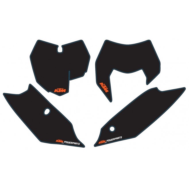 Porta-números KTM EXC 14-16 SX...