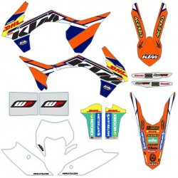 Kit Adesivos Enduro Factory...
