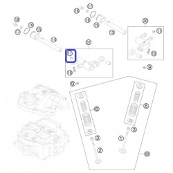 Ecrou Vis Réglage M6X0,75