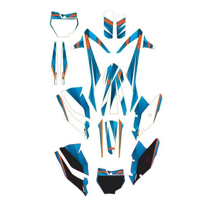 Style Ktm Sx 125/150 16-18 Sx 250...